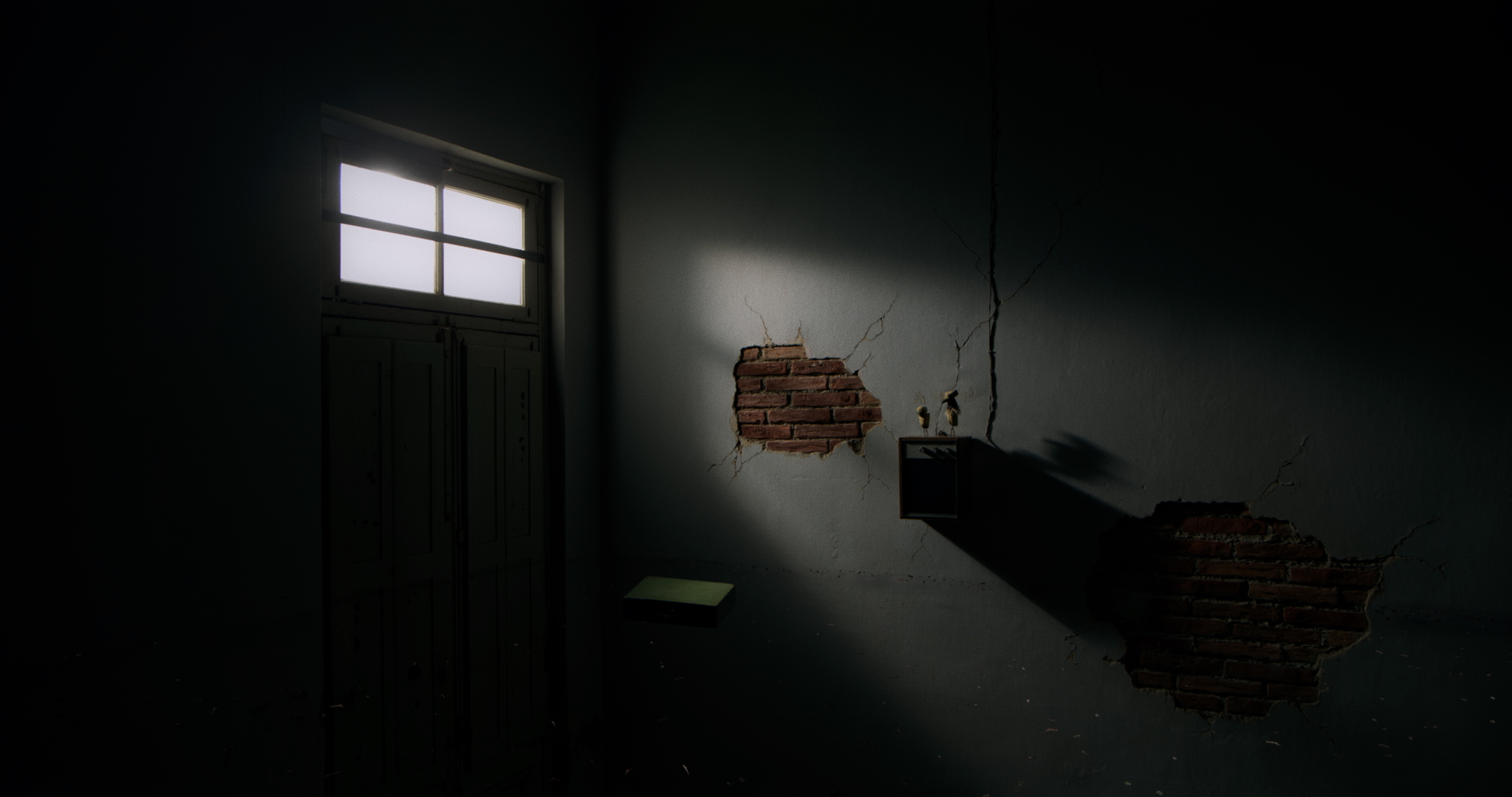 Escena del cortometraje Pasos para volar — imagen 1
