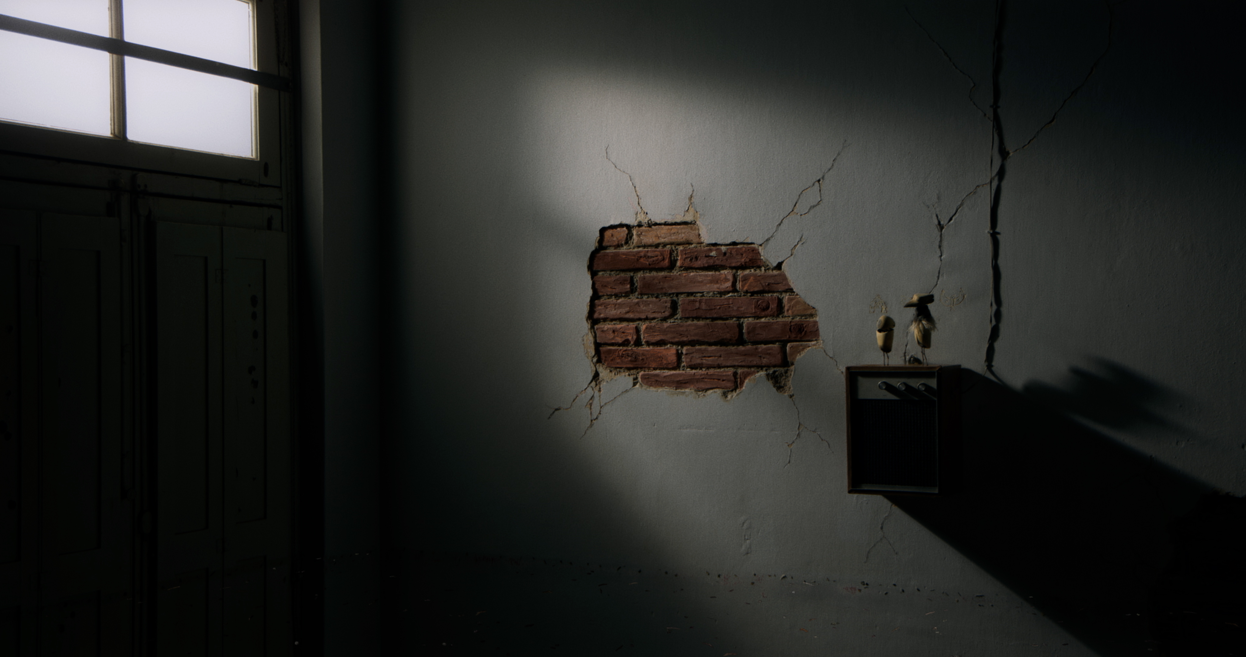 Escena del cortometraje Pasos para volar — imagen 3