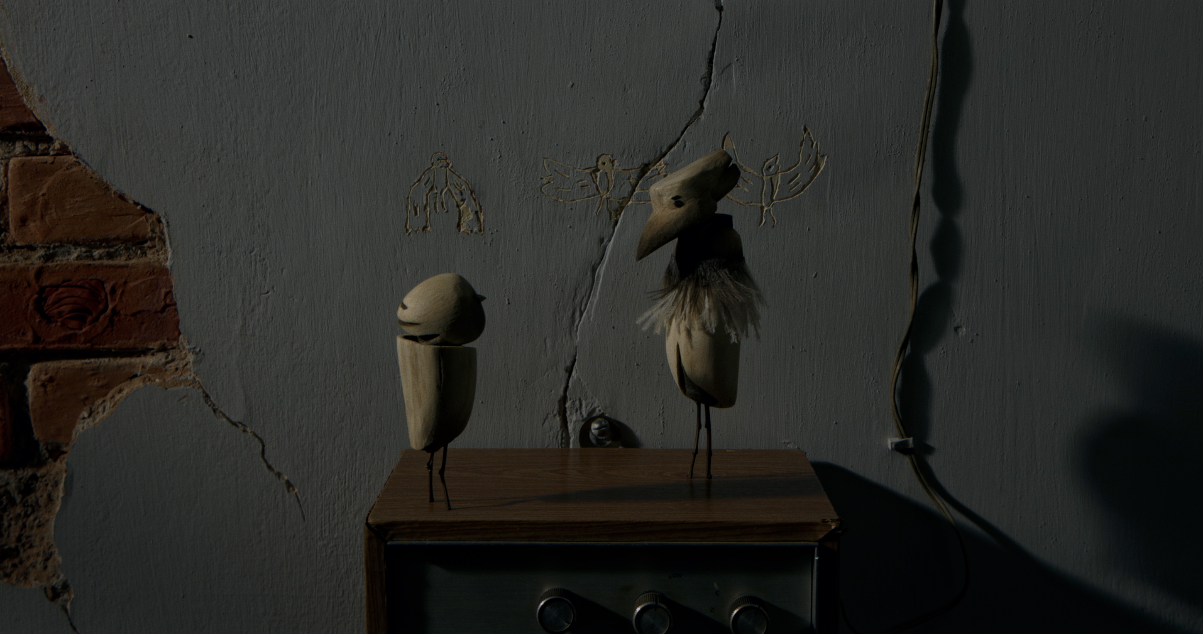 Escena del cortometraje Pasos para volar — imagen 4