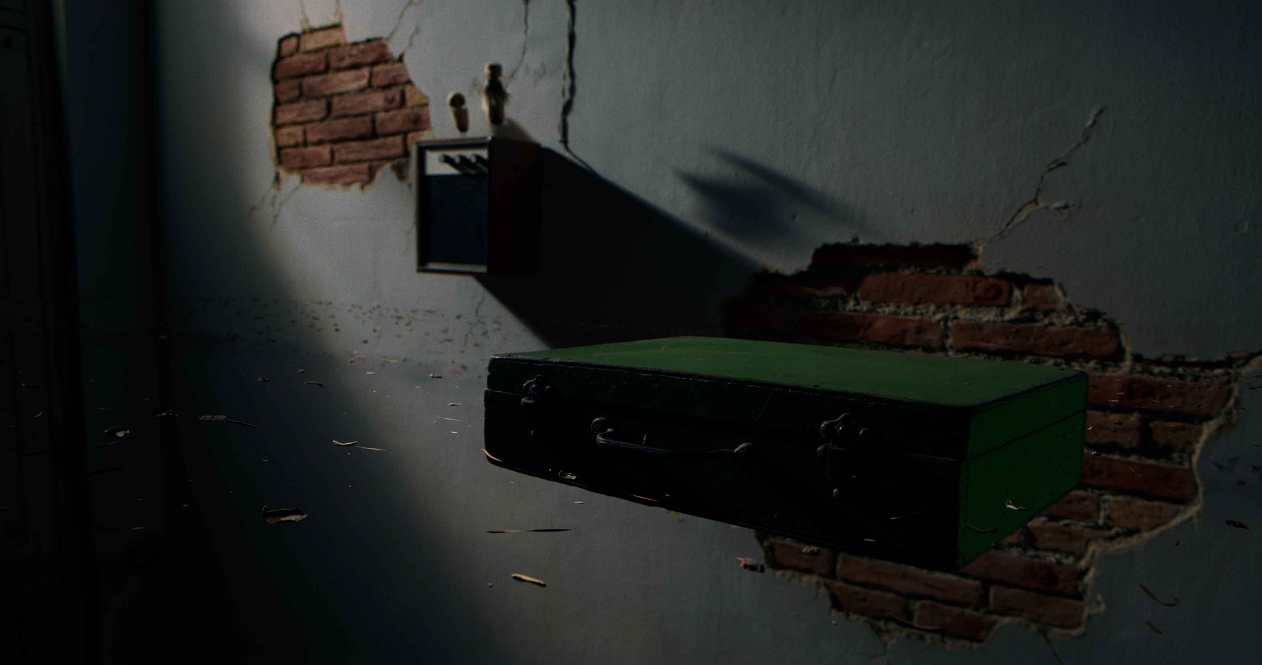 Escena del cortometraje Pasos para volar — imagen 5