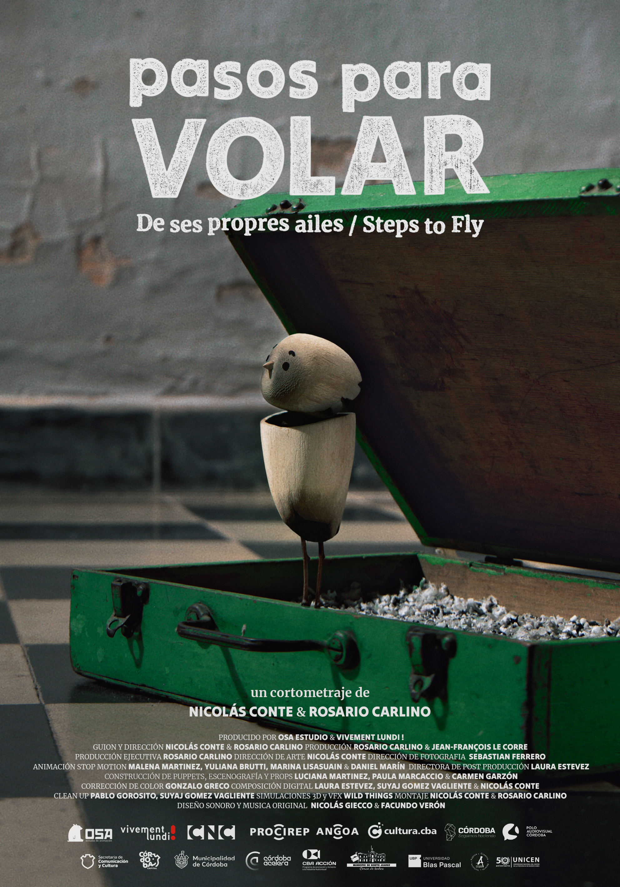 Póster de PASOS PARA VOLAR