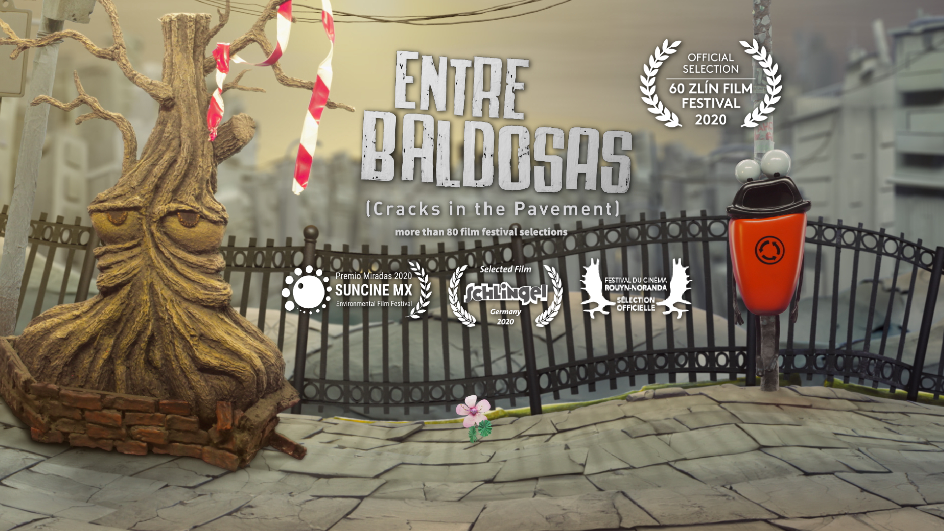 Escena del cortometraje Entre Baldosas — imagen 1