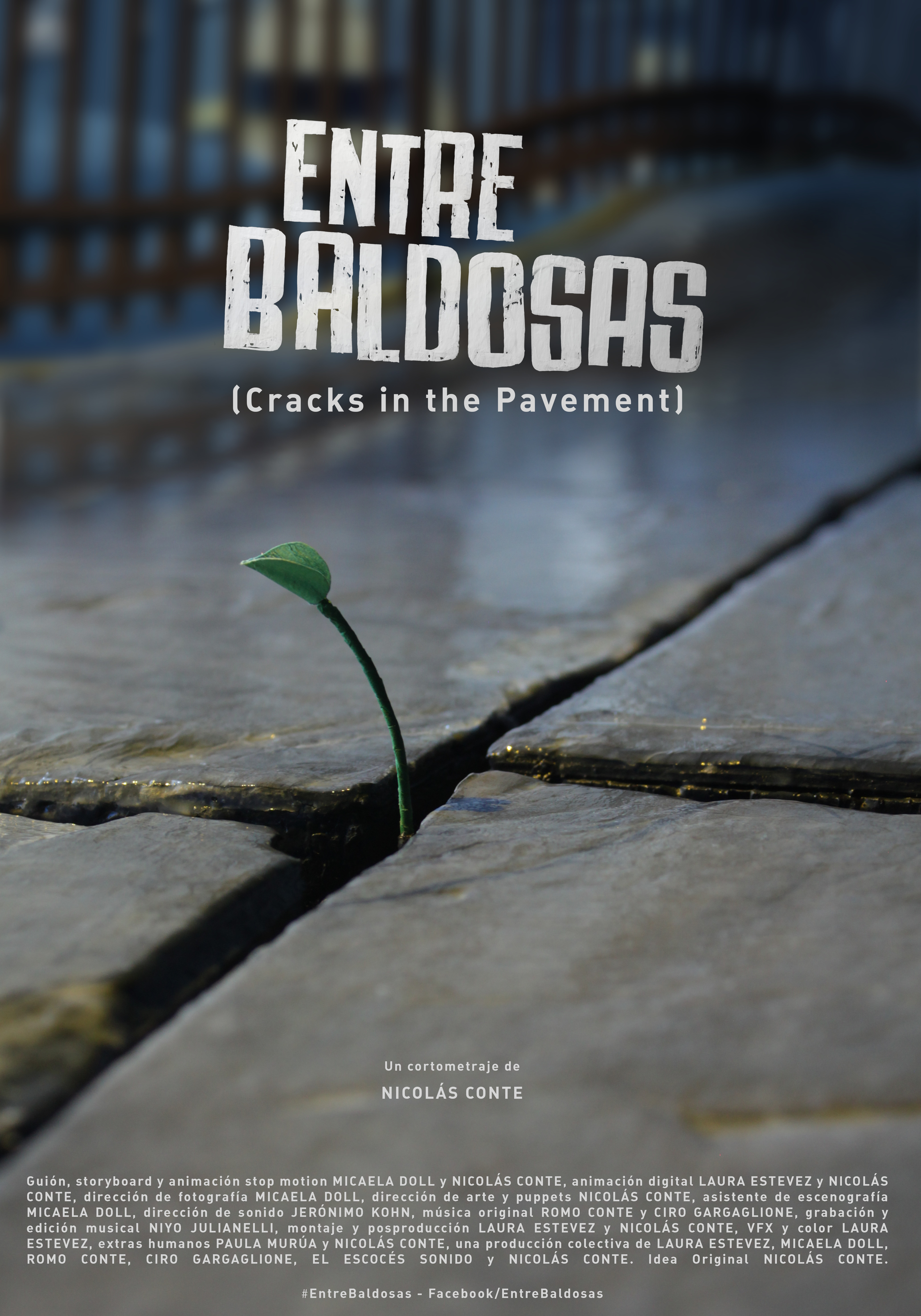 Póster de ENTRE BALDOSAS