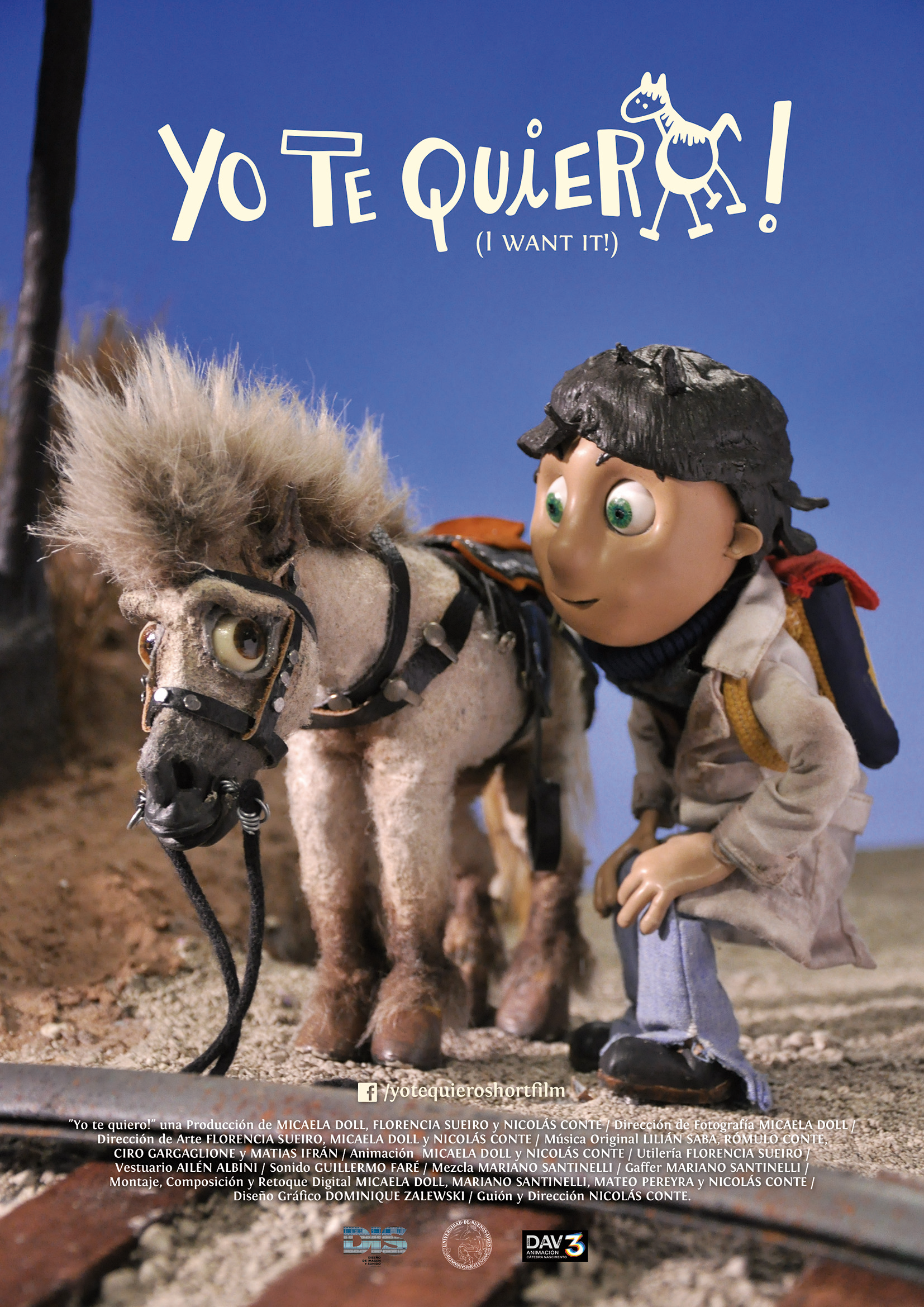 Póster de YO TE QUIERO!